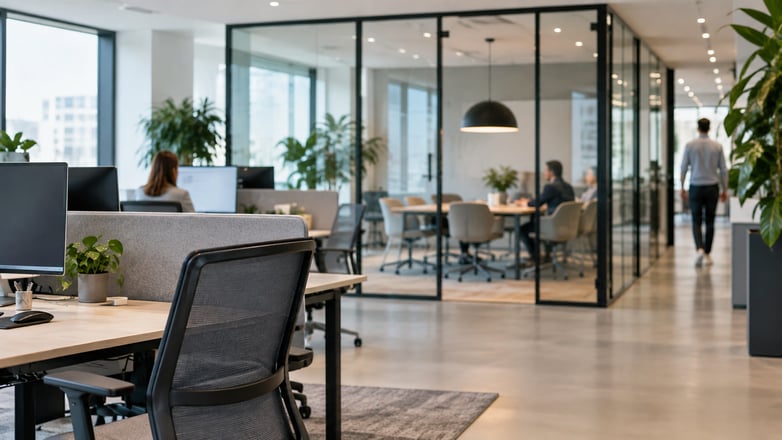 Belægningsgrad: sådan måler du udnyttelsen af kontor, butik og mødelokaler 