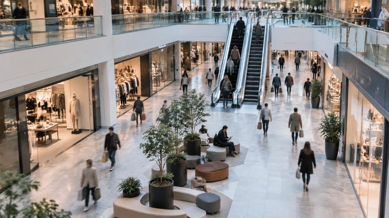 Besucherströme messen: Methoden, Sensoren und Kennzahlen für Handel und Einkaufszentren 