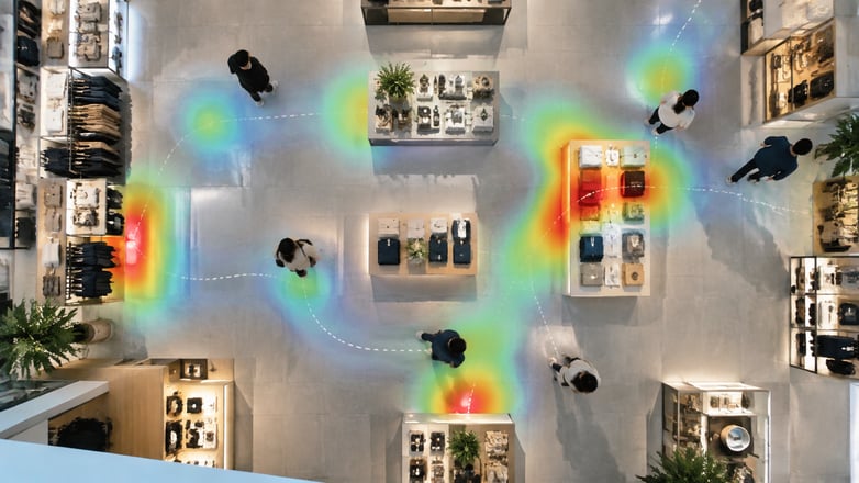 In-Store Customer Tracking: Heatmaps, Paths and Dwell Time 