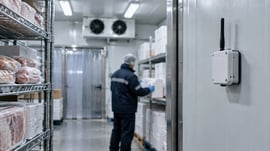 Monitoramento de temperatura em câmaras frias e freezers: registros HACCP automáticos