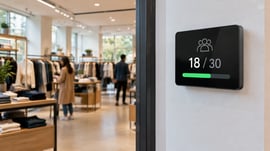 Occupancy Counters: Live Capacity for Stores and Venues