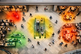Forstå kundeadfærd på tværs af butikker i shoppingcentre