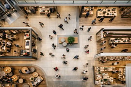 Förstå kundbeteende mellan butiker i köpcentrum