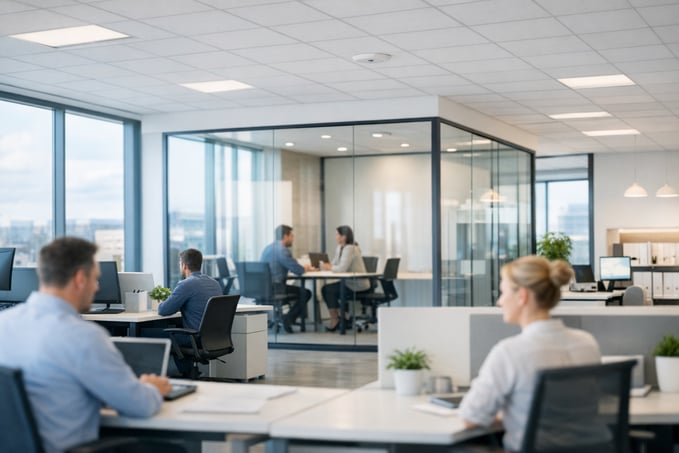 Live Occupancy: How Directional People Counting Powers Smart Buildings 