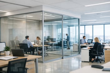 Ocupação em tempo real: gestão de edifícios com dados de contagem