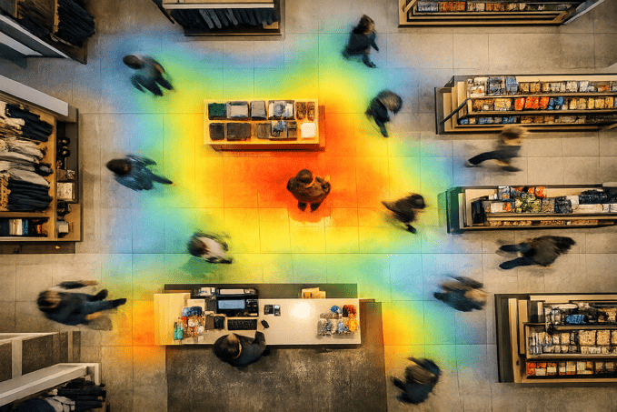 Heatmaps i retail: fra persontælling til visuel indsigt 