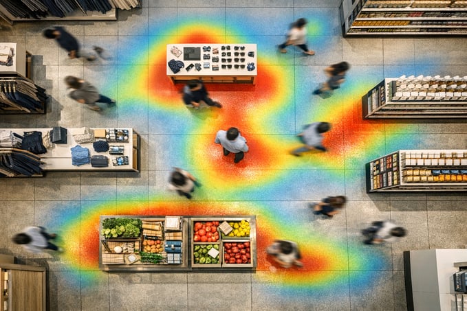 Heatmaps i butik: från personräkning till visuell insikt 