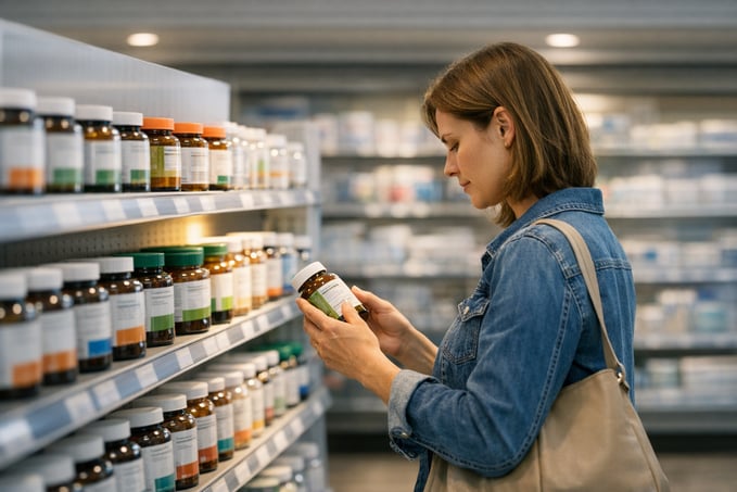 Dwell Time and View Direction in Pharmacies: Did Customers Actually See the Vitamins? 