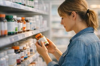Verweildauer und Blickrichtung in Apotheken: Haben Kunden die Vitamine wirklich gesehen?