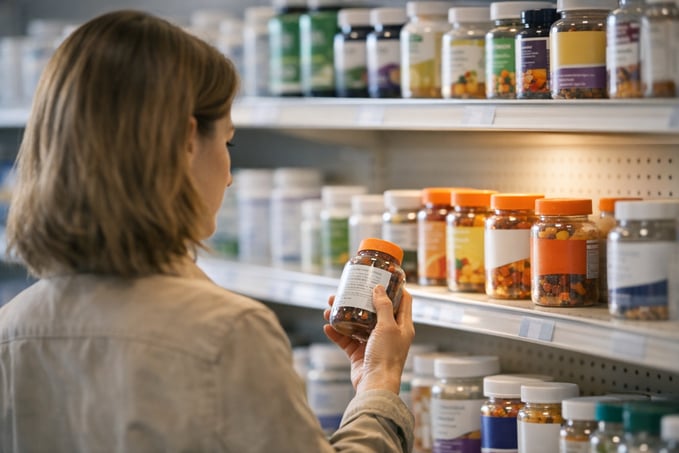 Tiempo de permanencia y dirección de mirada en farmacias: ¿Los clientes realmente vieron las vitaminas? 