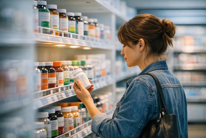 Eczanelerde Bekleme Süresi ve Bakış Yönü: Müşteriler Vitaminleri Gerçekten Gördü mü? 