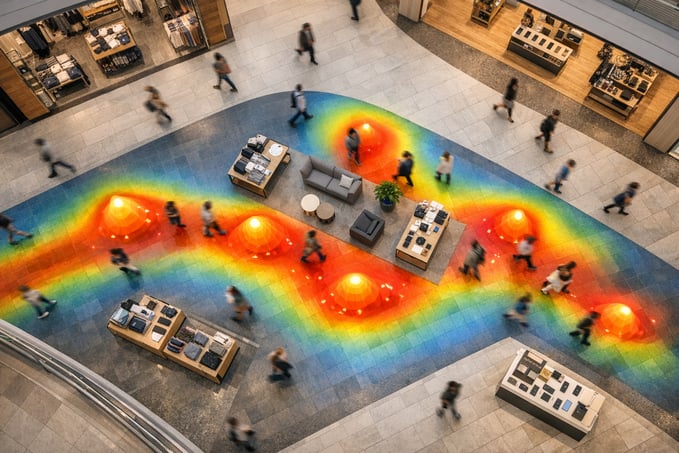 Visualización de datos con mapas 3D: qué significan los mapas 3D de Vemco y Mappedin para su sector 