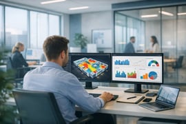 Från CFO till fastighetschef: Hur 3D-byggnadskartor förvandlar data till beslut