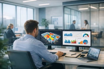 Från CFO till fastighetschef: Hur 3D-byggnadskartor förvandlar data till beslut