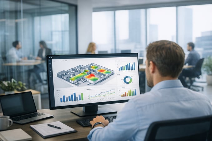 Del CFO al Facility Manager: cómo los mapas 3D de edificios convierten los datos en decisiones 