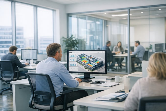 Do CFO ao Gestor de Facilities: Como Mapas 3D de Edifícios Transformam Dados em Decisões 