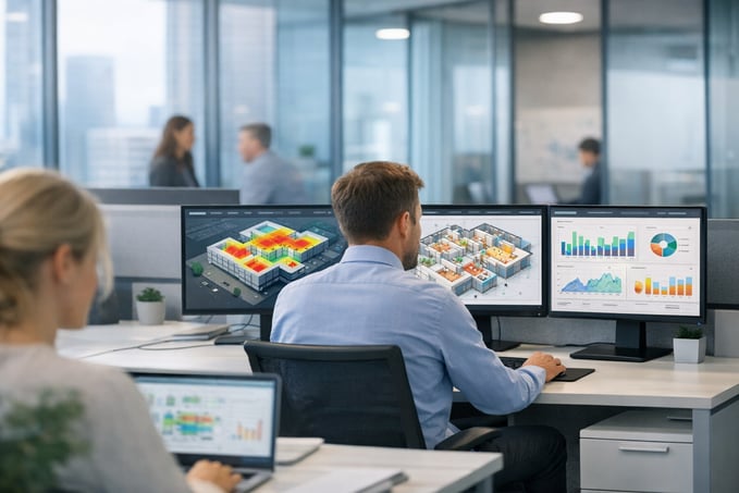 CFO'dan Tesis Yöneticisine: 3D Bina Haritaları Veriyi Nasıl Karara Dönüştürür 