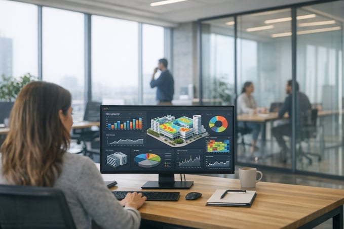 Fully Digitise Your Building Today: Occupancy, Sales, Property and IoT Data on One 3D Map 