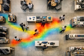 Hvorfor rumlig kontekst slår dashboards: Argumentet for at se dine data på et 3D-kort