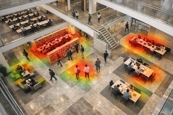 Raummanagement für Universitäten: Wie Vemco und Elsys-Sensoren jeden Arbeitsplatz, Raum und Bibliotheksplatz sinnvoll auslasten