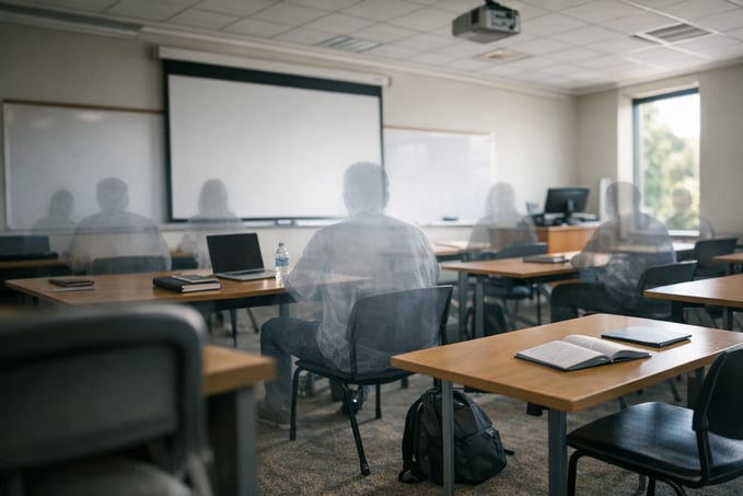 Reservas fantasma en el campus: cómo la liberación automática basada en sensores devuelve las aulas a las universidades 