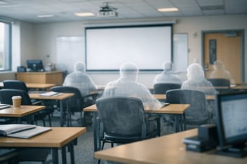 الحجوزات الوهمية في الحرم الجامعي: كيف يعيد الإلغاء التلقائي المعتمد على المستشعرات القاعات إلى الجامعات