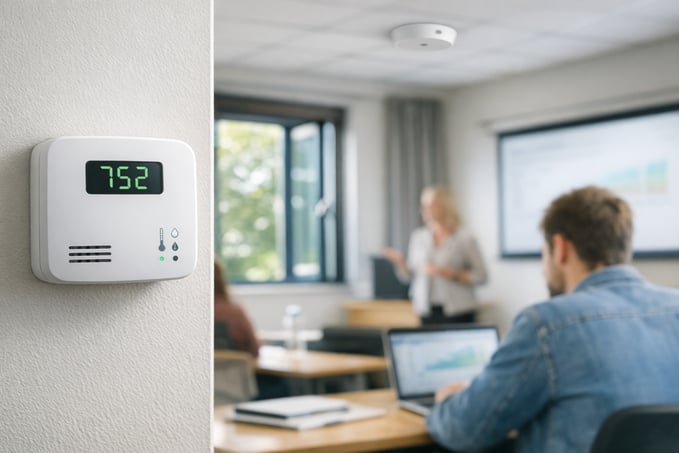 CO2, Nem ve Açık Pencereler: Elsys Sensörleri ve Vemco Üniversite Binalarını Nasıl Sağlıklı ve Güvenli Tutuyor 