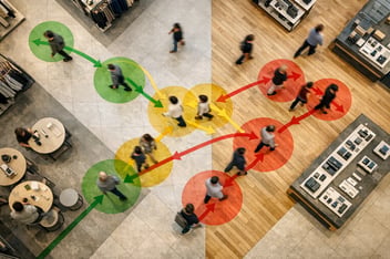 Varför en sensor aldrig räcker: Kombinera Elsys, Milesight och Xovis för korrekt smart building-data
