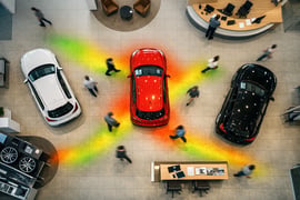 Fik din lanceringskampagne overhovedet nogen hen til bilen?