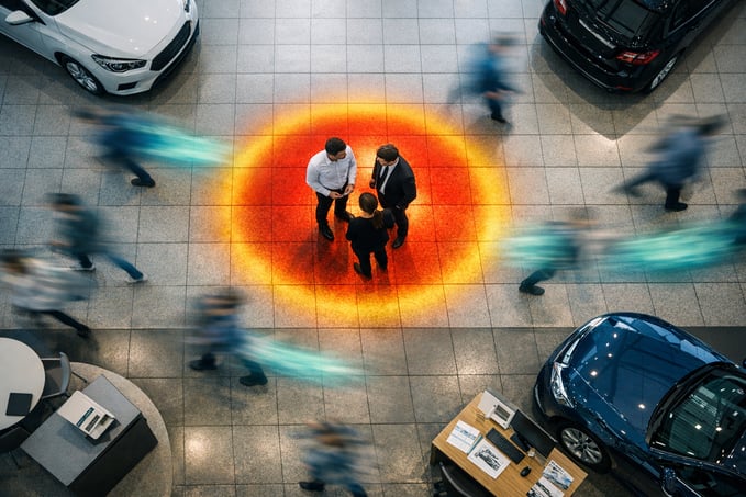 Your Showroom Traffic Data Is Counting Your Own Salespeople 