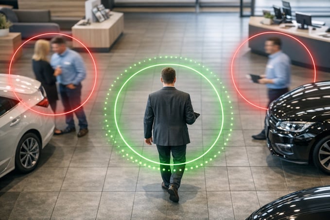 Dine trafikdata fra showroomet tæller dine egne sælgere med 