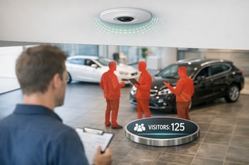 Din besöksdata i bilhallen räknar dina egna säljare