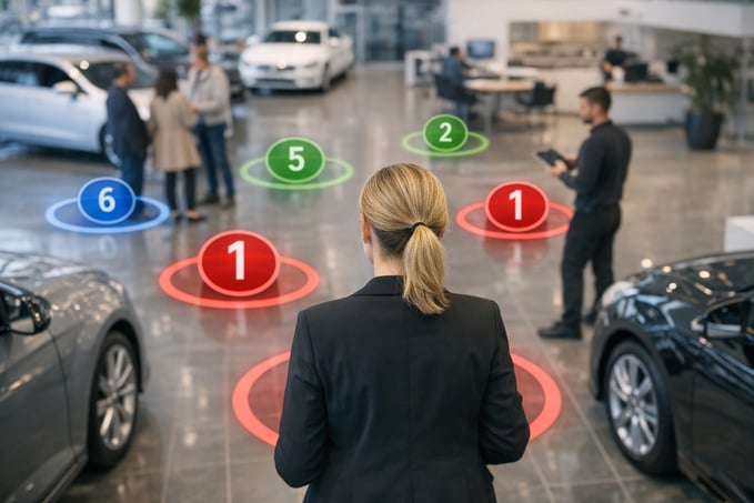 Showroom Trafik Verileriniz Kendi Satış Danışmanlarınızı Sayıyor 