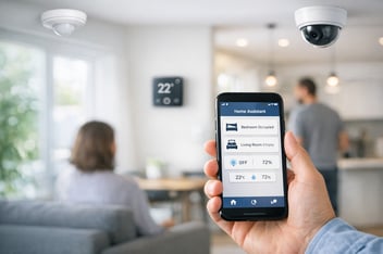 Sådan implementerer du Home Assistant occupancy-integration
