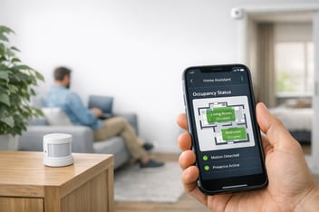Så implementerar du Home Assistant-integration för beläggningsdata