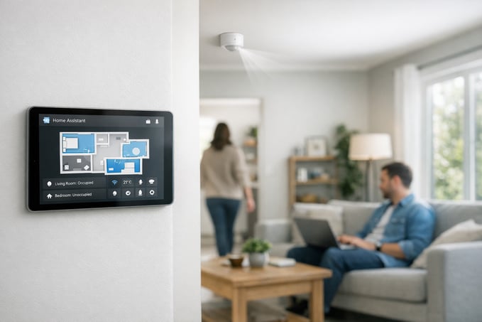 Cómo implementar la integración de ocupación en Home Assistant 