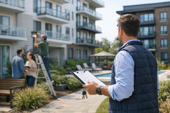 Operativer Leitfaden für das Multifamily Property Management 
