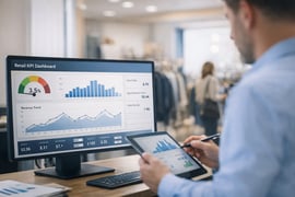 Guia Completo do Dashboard de KPIs para Retalho