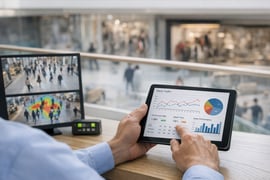 Så väljer du rätt analyslösning för köpcentrum