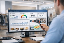 Komplett guide till retail KPI dashboard