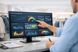 Der komplette Leitfaden zum Retail-KPI-Dashboard