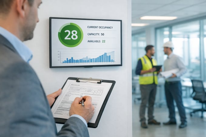 Requisitos de licitación para la monitorización de ocupación en tiempo real 