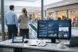 Enterpriseguide till KPI-dashboard för köpcentrum