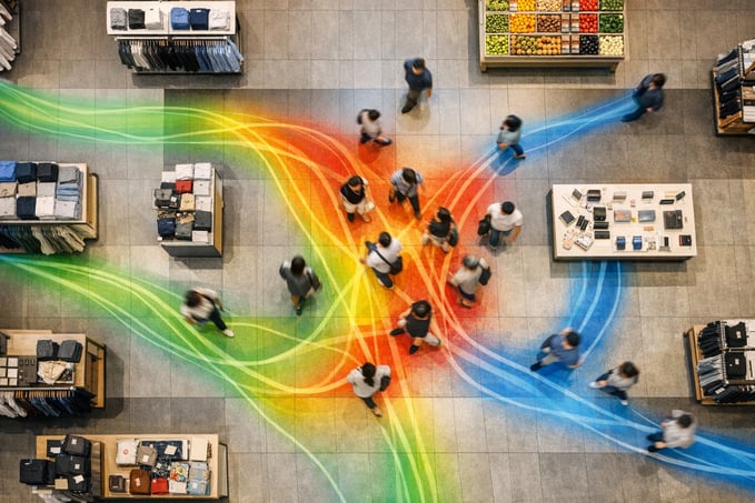 KI-Analytik zur Verbesserung des Store-Layout-Designs nutzen 