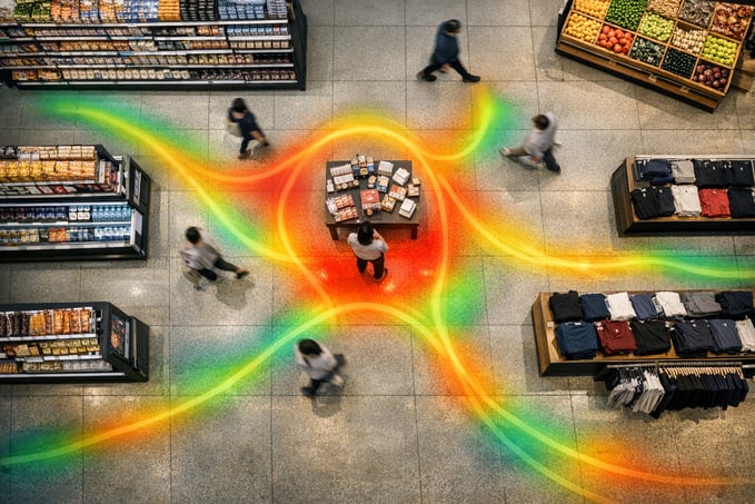Optimizing Product Placement Using Shopper Movement Data 