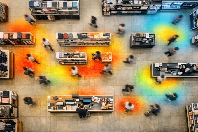 Data-Driven Store Design for Higher Sales 
