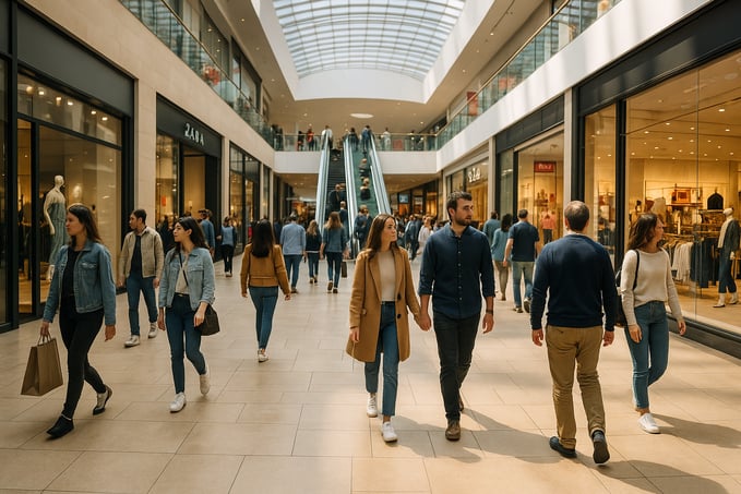 O Guia Definitivo para KPIs de Shopping Centers (2026) 