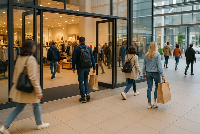 Understanding Real Shopper Behavior with Anonymous Journey Tracking 