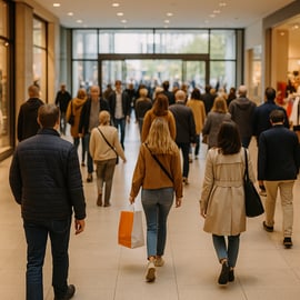 Varför enbart kundflöde inte längre räcker för modern detaljhandel