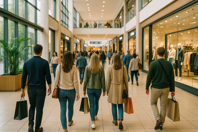 Por qué el tráfico peatonal por sí solo ya no es suficiente para el comercio minorista moderno 